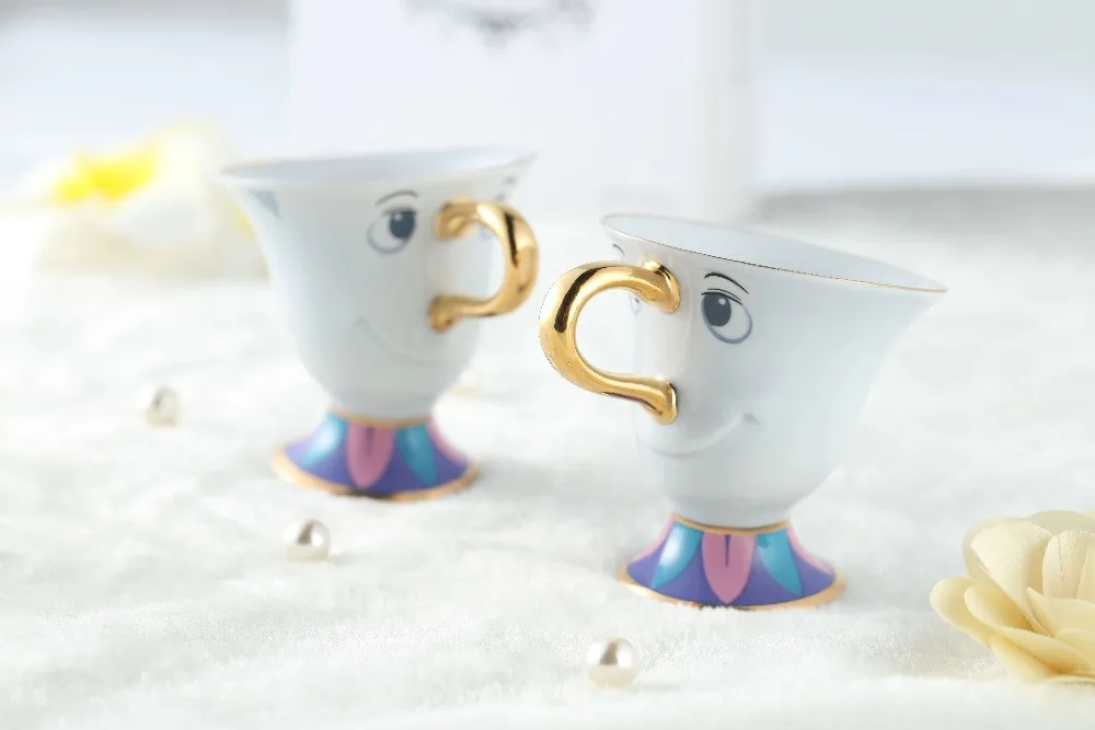 New-1-pot-1-cup-Cartoon-Beauty-And-The-Beast-Teapot-Mug-Mrs-Potts-Chip-Tea (3)