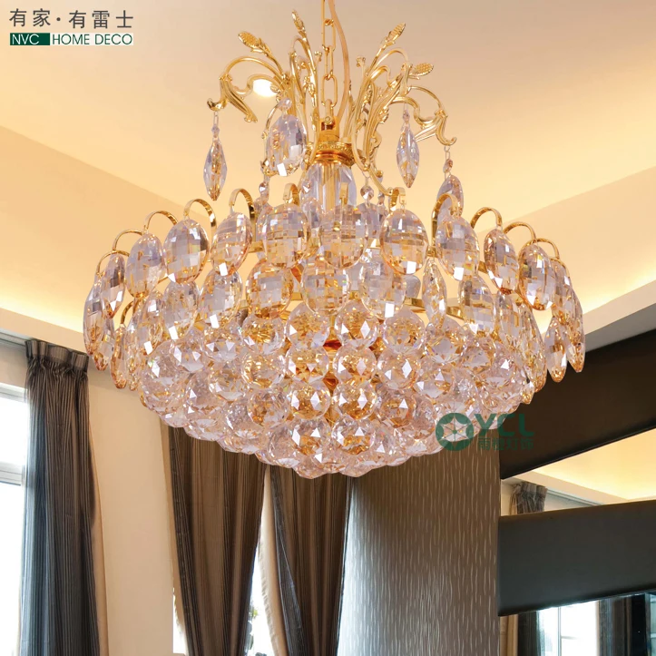 

Modern brief crystal pendant light lamps  diameter 48 cm free shipping