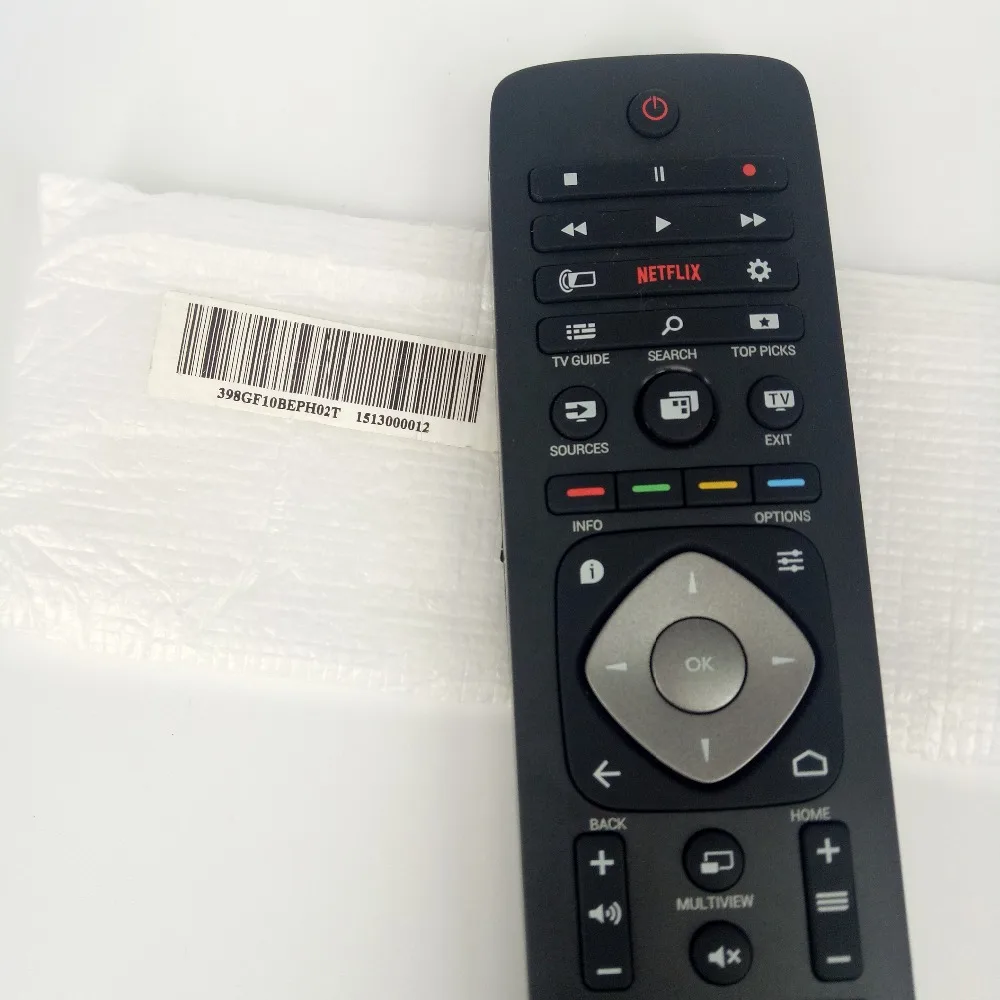 398GF15BEPH10T YKF352-004 для PHILIPS tv пульт дистанционного управления Netflix 398GF10BEPH02T YKF352-B01 для 55PUS7100 65PUK7120