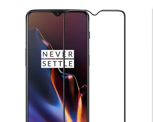 100% оригинал oneplus 6T стекло 3D полное покрытие закаленное от компании Защита экрана