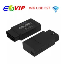 5pcs/Professional ELM327 Wifi USB Diagnostic Tool ELM 327 Auto Code Scanner Supports Android IOS PC Three Year Warranty