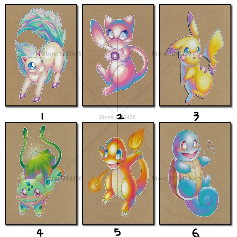 

5D Diy Diamond painting pokemon cross stitch crystal icon diamond sets decorative DMC diamond embroidery passaros