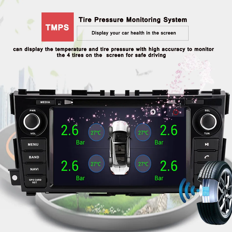 Perfect Android 9.0 Car Dvd Player For NISSAN Teana Altima 2014 2015 2016 2017 Car GPS NAVI Navigation System Radio Stereo DVD BT AUX HD 21