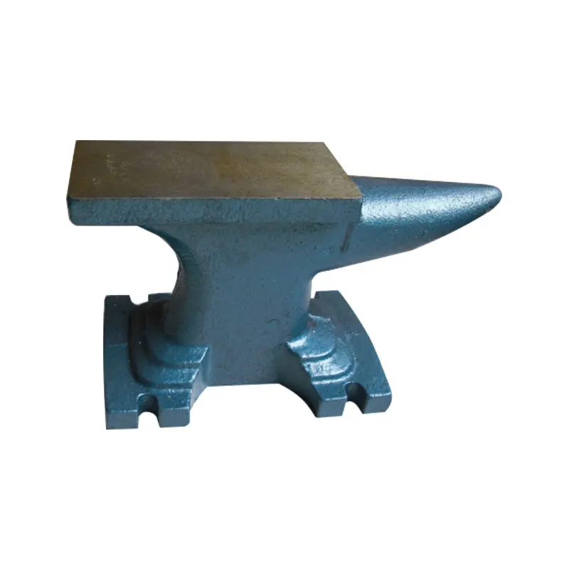 Cast Anvil Blacksmith Anvil Portable Rugged Cast Iron Anvil Blacksmith Anvil Stable Workbench Forming A Wide Range of Metals Anvils