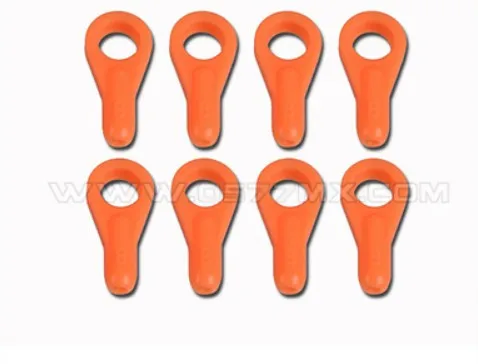 

Tarot 450 Parts Pro/Sport TL45045-02 Ball Link Rod Orange+Free Shipping