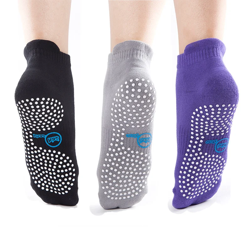 2 пара/лот Yhao Брендовые женские нескользящие носки для йоги спортивные носки для пилатеса и балета для фитнеса дышащие свободные батуты носки
