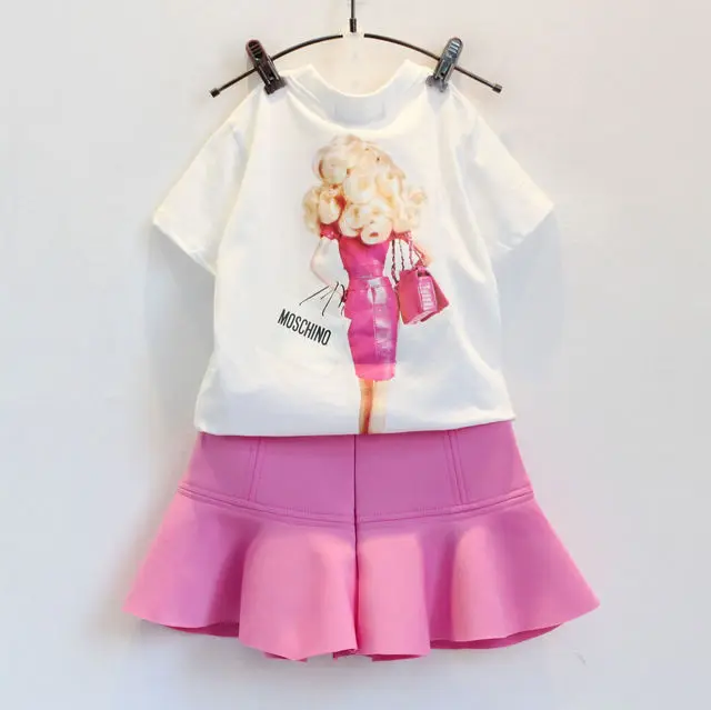 barbie children's clothing