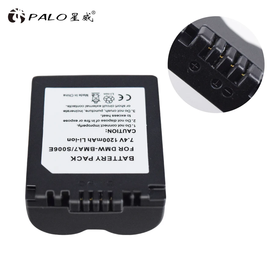 4 шт. CGA-S006 CGR CGA S006E S006 S006A DMW-BMA7 ДМВ BMA7 Батарея/USB кабель для Panasonic Lumix DMC FZ7 FZ8 FZ18 FZ28 FZ30 FZ35 FZ38 FZ50 SLR