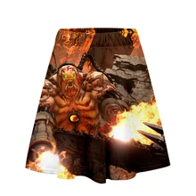 Doom вечная юбка Harajuku Повседневная стиль Harajuku поп юбки новые сексуальные Kpops Женские повседневные горячие продажи модные юбки