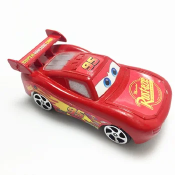 

6 PCS 1:64 Cartoon Toys Cute Plastic Pull Back Cars Toy Cars for Child Wheels Mini Car Model Funny Kids Toys for Boys Girls Toy