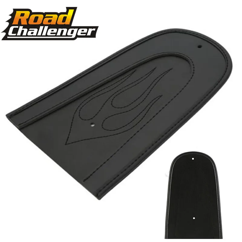 Synthetic Leather Black Motorcycle Rear Fender Bib Solo Seat For Harley Sportster 883 1200 XL 04-16 48 |