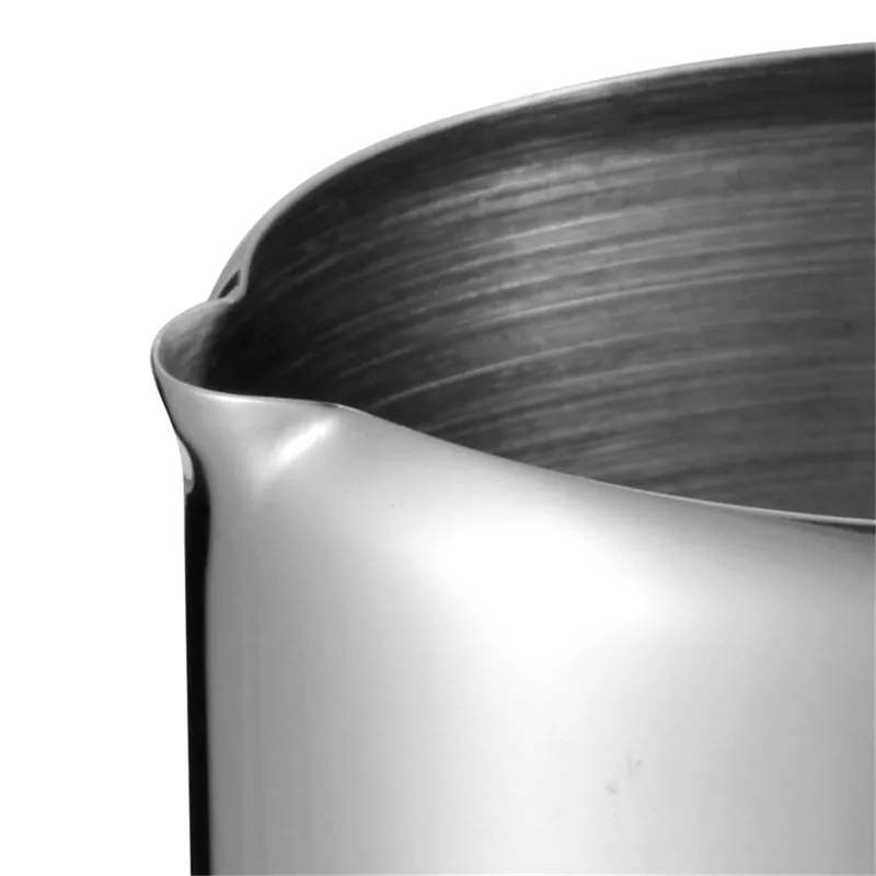 SEAAN European Style Flower Milk Cup Multi-standard Stainless Steel Coffee Machine Sumas Milk Cup Milk Tank Milk Pot Coffe Tools SEAAN European Style Flower Milk Cup Multi-standard Stainless Steel Coffee Machine Sumas Milk Cup Milk Tank Milk Pot Coffe Tools