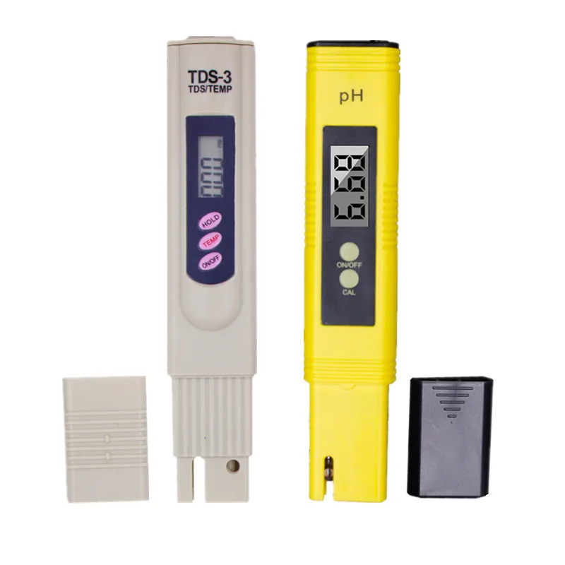 PH TDS Meter Tester Portable Pen Digital 0.01 High Accurate Filter