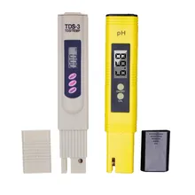 PH TDS Meter Tester Portable Pen Digital 0.01 High Accurate Filter Measuring Water Quality Purity test tool 20%Off(China)