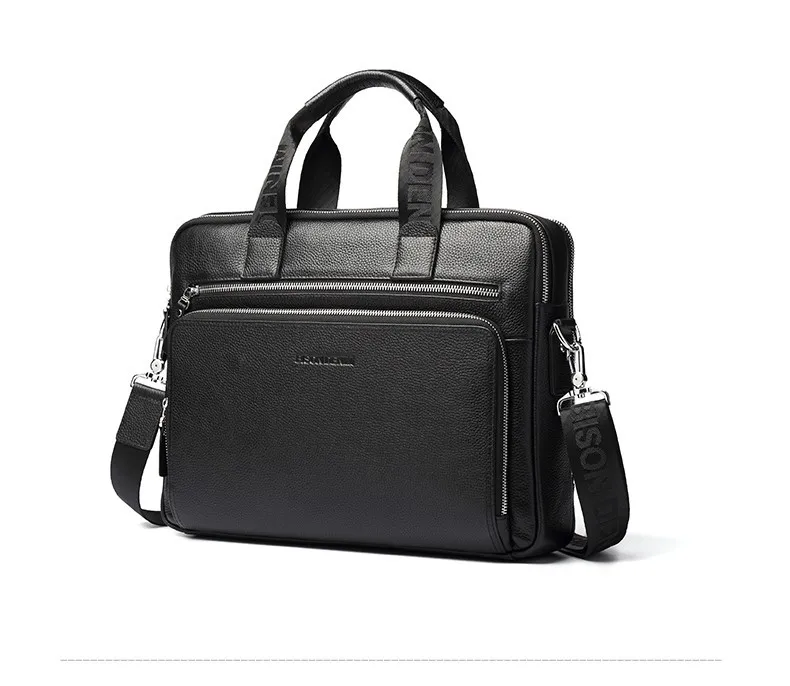 Известных брендов BISON DENIM кожанный портфель мужской мужские сумки через плечо ноутбук сумочка сумка мужская натуральная кожа сумочки из натуральной кожи мешок с бесплатной доставкой
