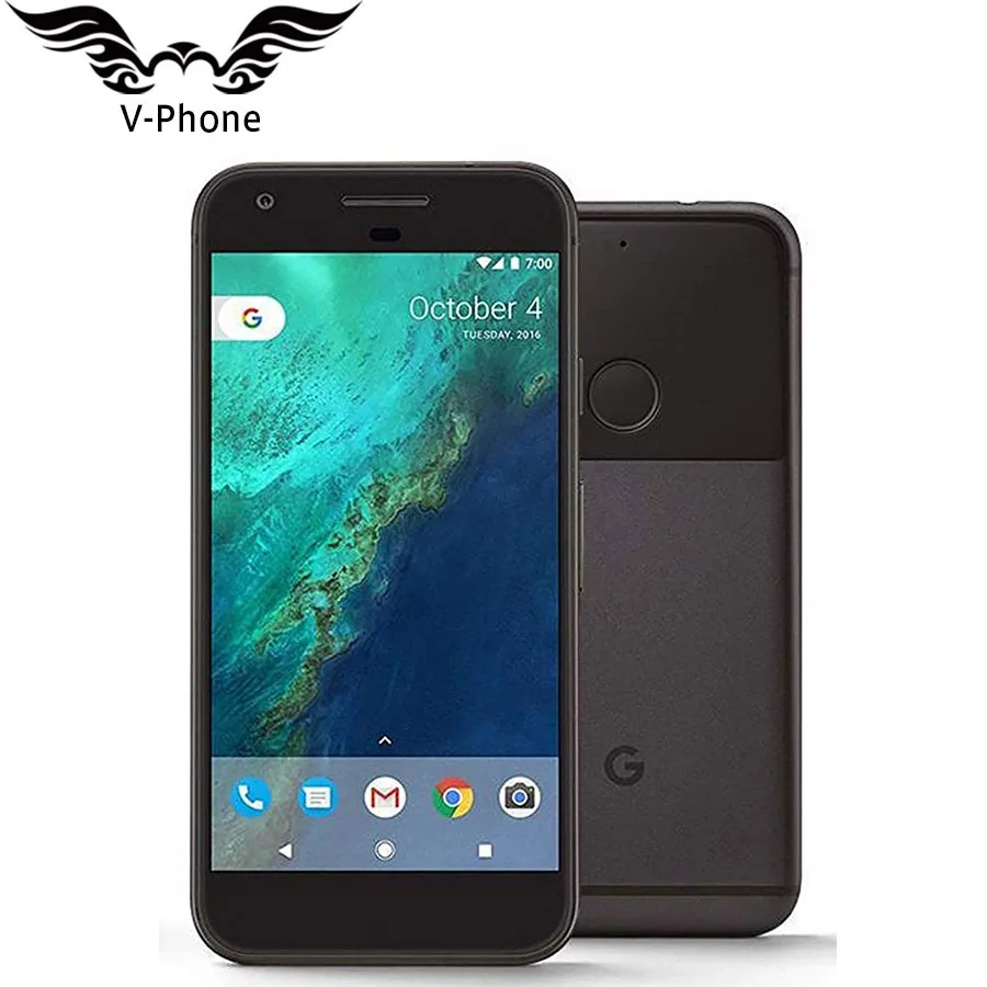 Brand New US Version Google Pixel XL 4GB RAM 32GB 128GB ROM 4G Android 5.5'' Snapdragon Quad Core Fingerprint Mobile phone