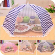 Многофункциональный складной стол, покрытие для еды, стильный зонт Против мух, комаров, кухонные инструменты для приготовления пищи, покрытие для еды, стол, сетка, чехлы для еды