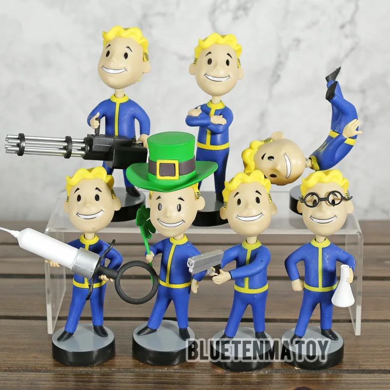 Fallout 4 Bobblehead Vault Boy игровые головы игрушки серии 2 экшн фигурки коллекционные