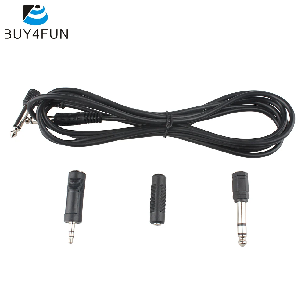 Top Quality 3M/ 10 Feet Guitar Audio Cable 1/4 Inch 6.35mm Straight to