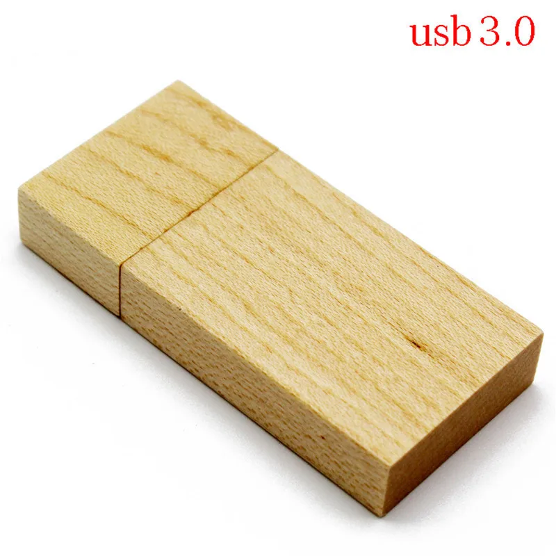 Флэш накопитель с логотипом TEXT ME maple Wood 4 ГБ 8 16 32 64 usb3.0|flash drive|usb flash drivependrive 4gb |