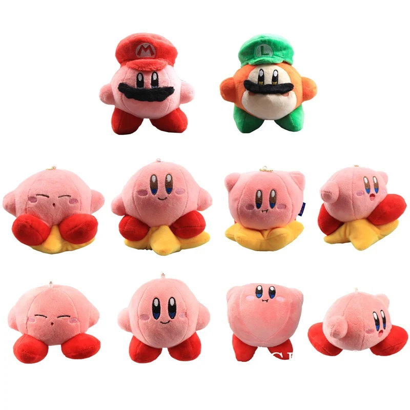 kirby with wand plush