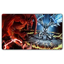 Феникс против Дракона Playmat YGO настольные игры играть мат, пользовательских TCG Yu-gi-oh Дизайн ковер настольная игра площадку с подарок сумка дропшиппинг