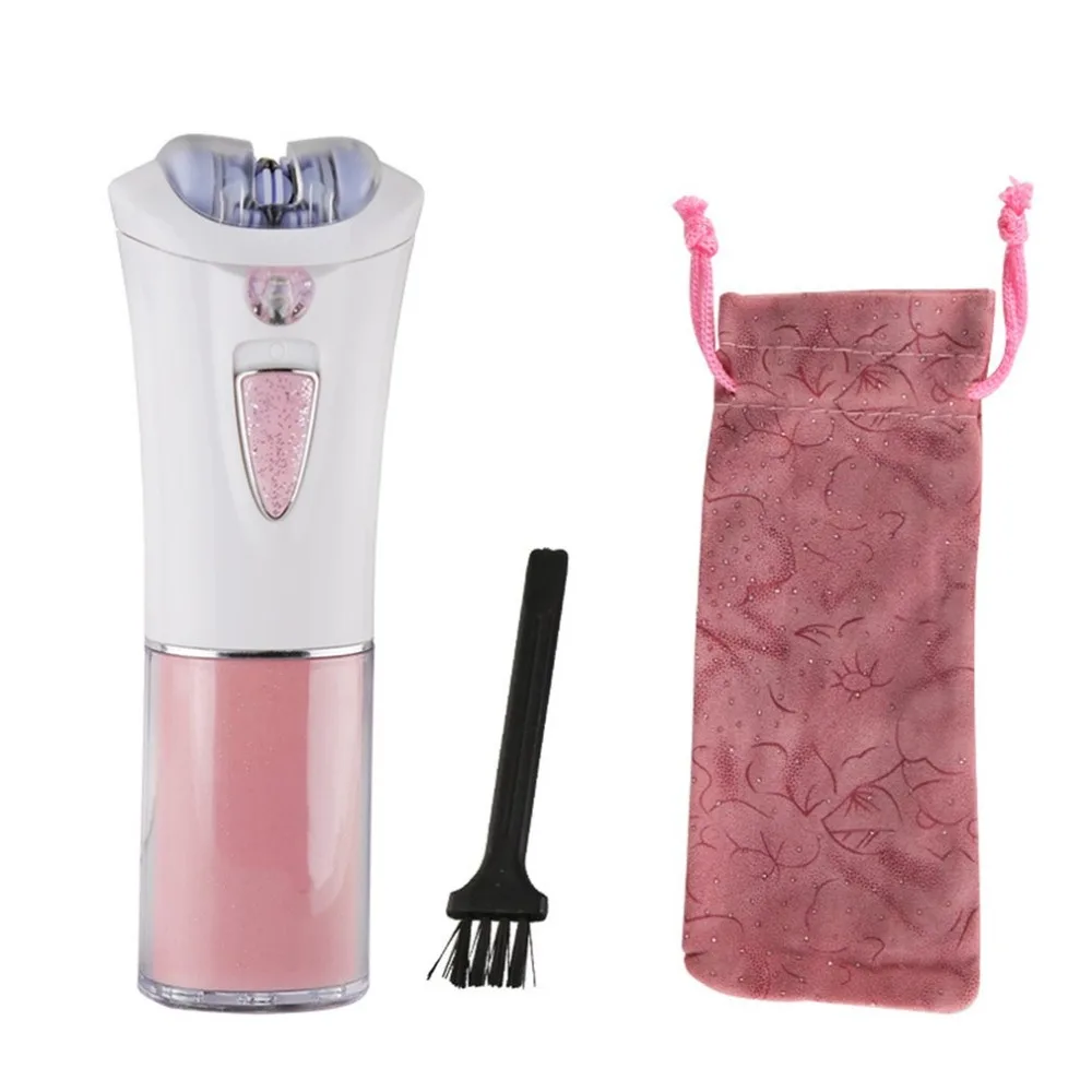 

Painless Electric Laser Epilator Depilador Compact Size Body Armpit Underarm Leg Hair Removal Tools Depilatory Shaver
