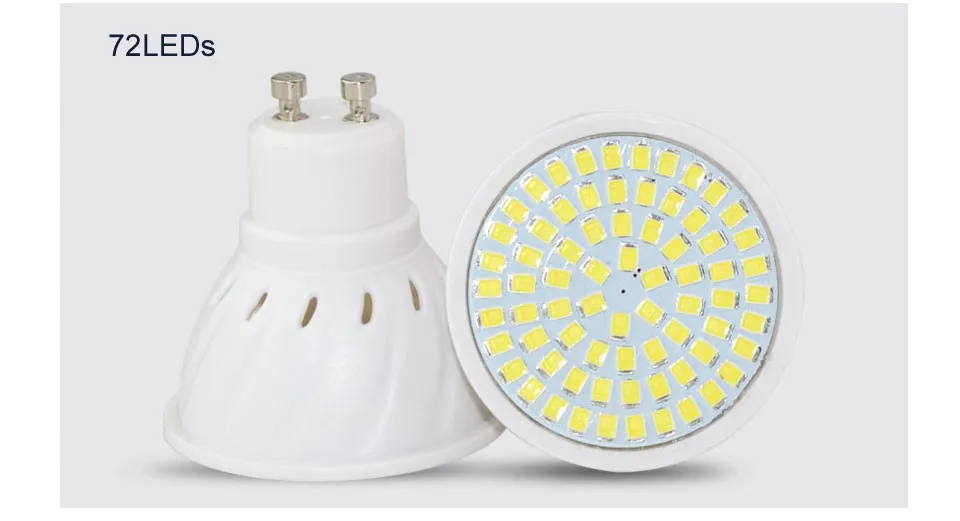 A++ энергии класса AC220V Светодиодный точечный светильник лампа E27 GU10 MR16 gu5.3 2835 SMD 36/54/72 светодиодный s светодиодный настенный светильник для дома светильник и светильник Инж