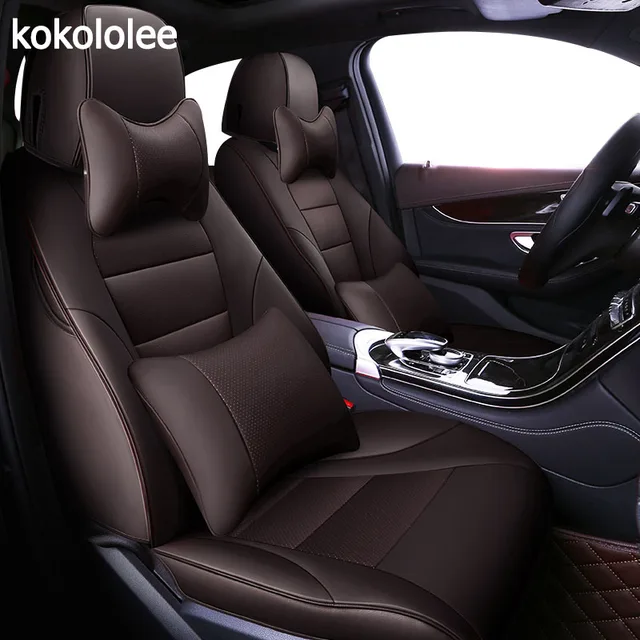 kokololee custom real leather car seat cover for lexus es 200 250 300
