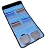 high quality foldable Camera accessories Lens Filter  Bag case 6 Pockect Filter Lens Wallet  Nylon Adapter Ring Storage Case Bag ► Photo 1/6