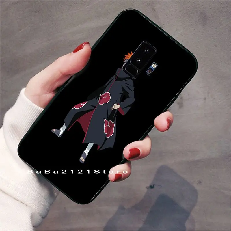 A10 Babaite Наруто Боль красочные милые аксессуары для телефона чехол для Galaxy S5 s6 edge plus s7 edge s8 plus s9 plus s10 s10 плюс - Цвет: A10