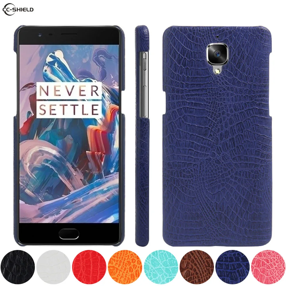 Кожаный чехол для OnePlus Three 3T A3010 OnePlus3 T бампер телефона One Plus OnePlus3T A 3010 Жесткий Чехол