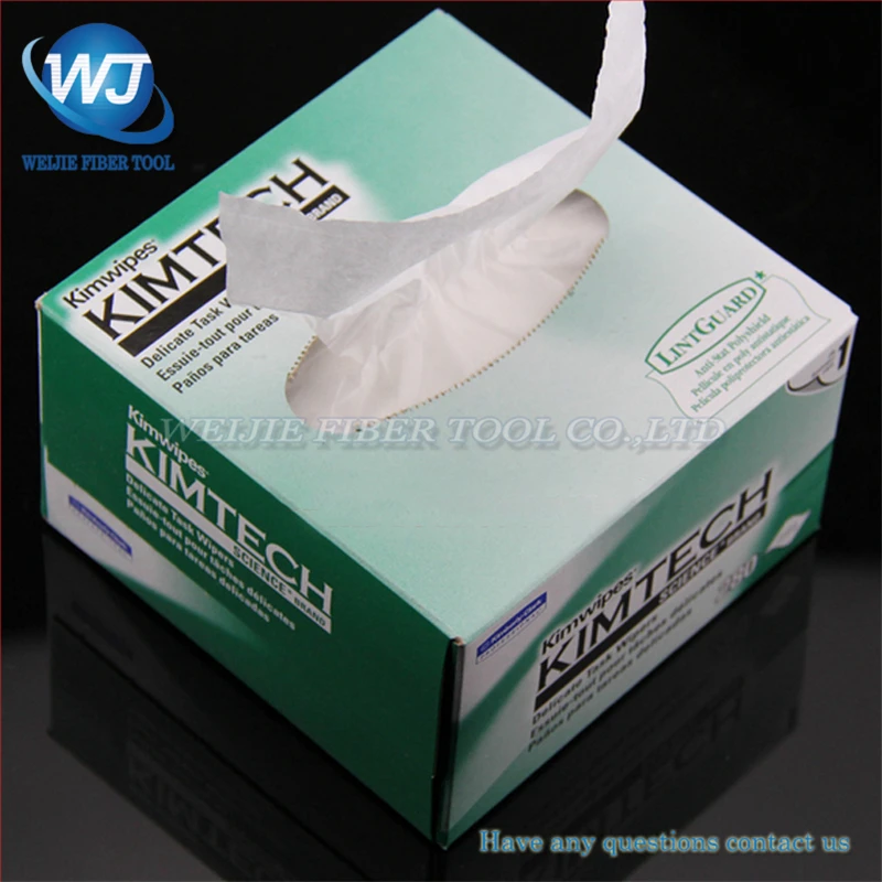 Kimwipes KIMTECH Delicate Task Wipers (9)