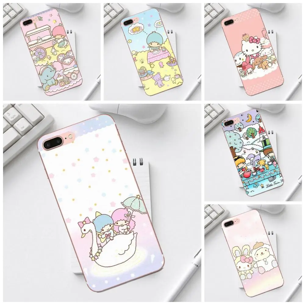 TPU мобильный телефон для iPhone X XS Max XR 4 4S 5 5C SE 6 6S 7 8 Plus Galaxy A3 A5 J1 J3 J5 J7 2017 Tokidoki все звезды