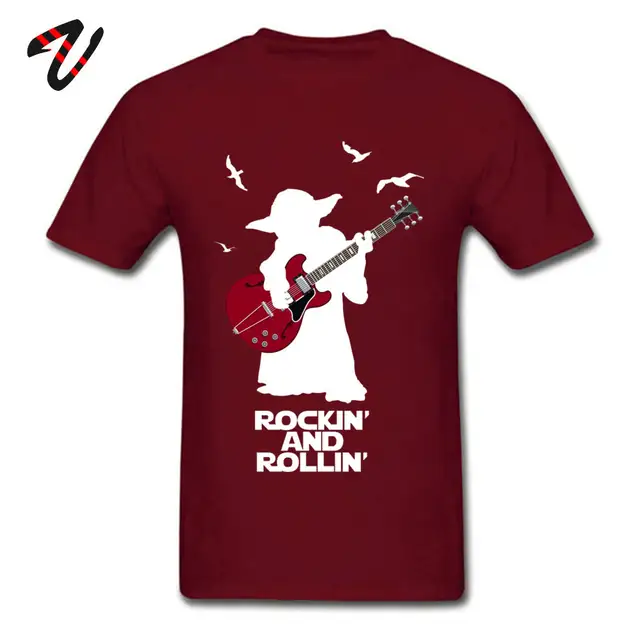 electronic guitar shirt