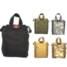 CQC открытый аптечка EMT Molle тактический медицинский чехол военный аварийный выживания IFAK Сумка EDC Охота поясная сумка