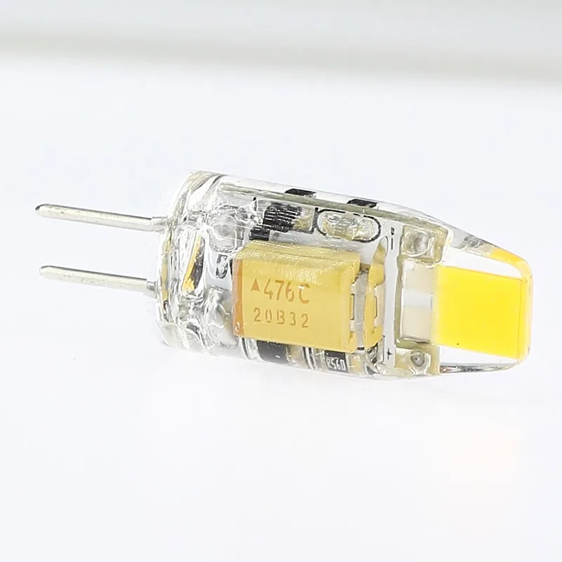 COB LED SMD G4 Светодиодная лампа 3 Вт 12VDC/12VAC Морская Лодка RV BULBCAPSULE SILICON IP Защита 1