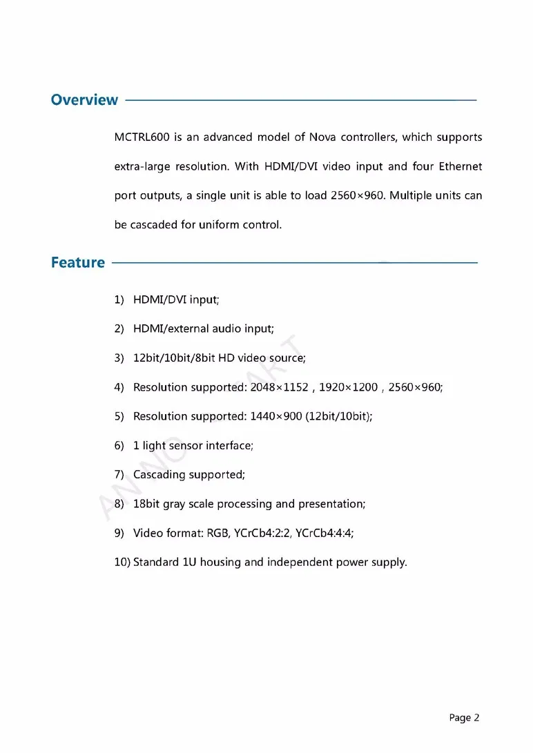 02 MCTRL600