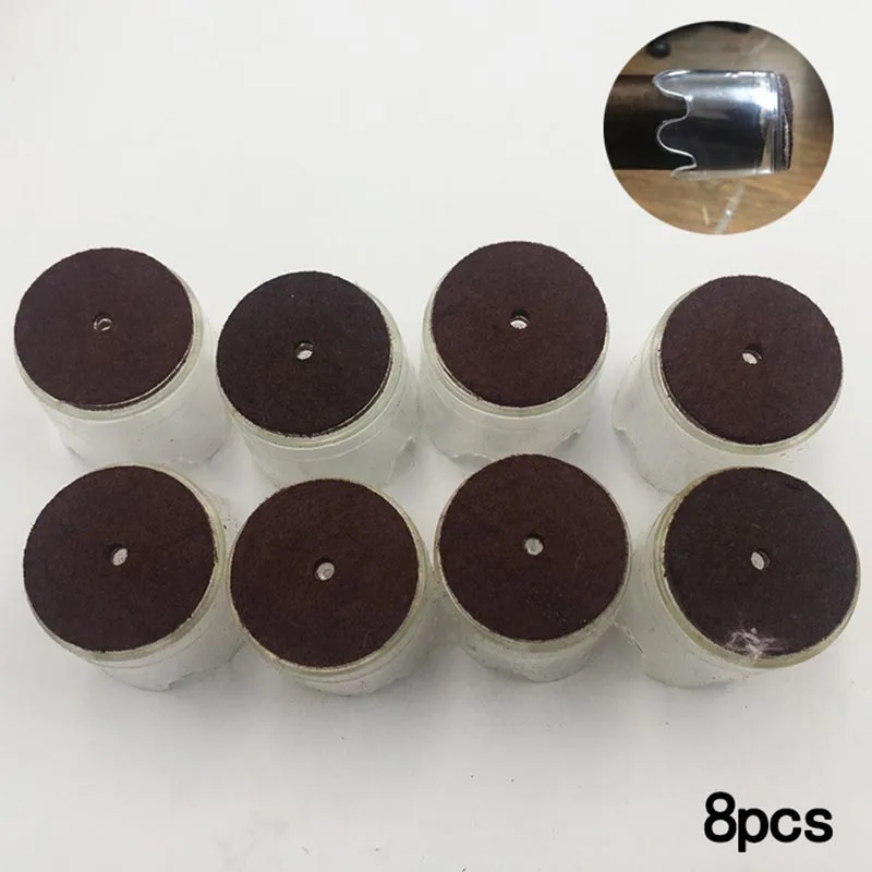 

New Arrival 8 pcs/set Felt Furniture Table Chair Leg Floor Feet Cap Cover Protectors 19*16.6*6.3mm Drop Shipping