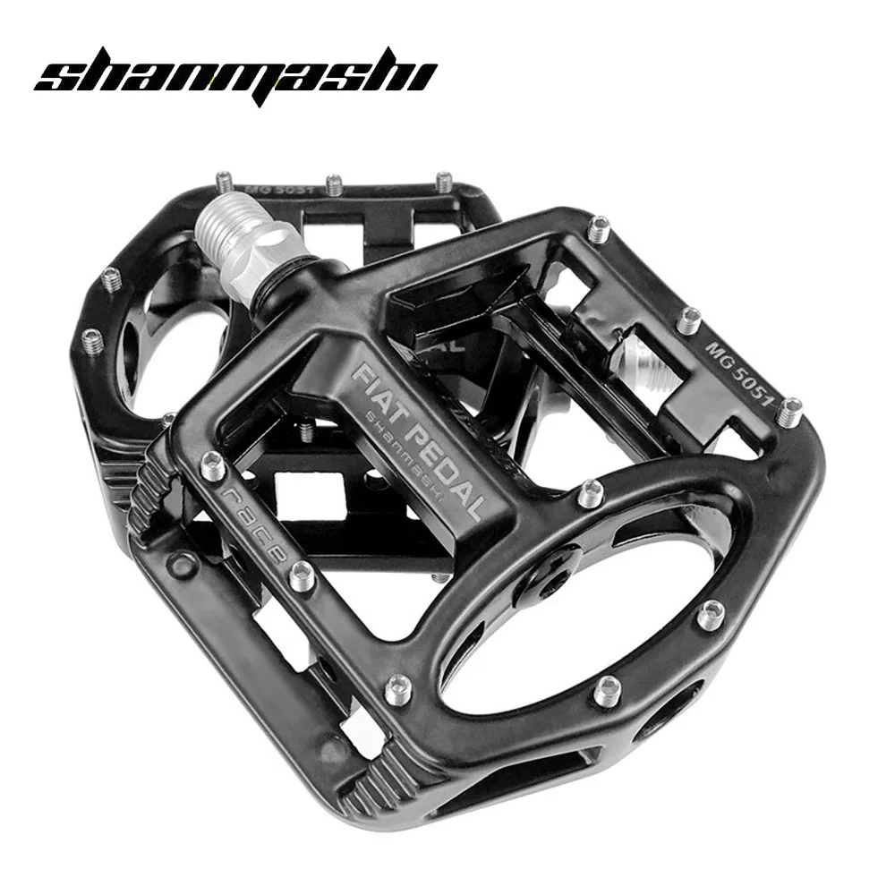 Shanmashi MG 5051 2 шт легкие Плоские Педали для велосипеда гоночные противоскользящие