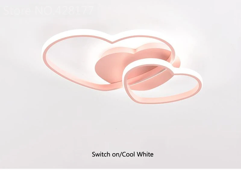 heart ceiling light (18)