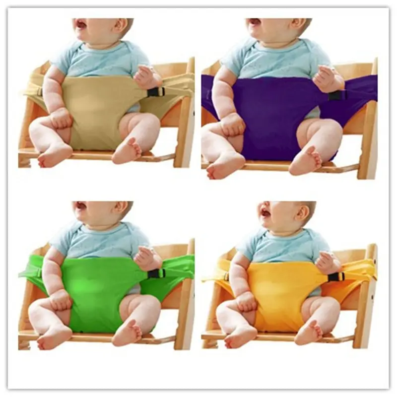 Beli Bayi Portable Kursi Kursi Anak Perjalanan Foldable Mudah Dicuci Bayi Makan Tinggi Makan Penutup Kursi Safety Belt Memberi Makan Kursi Tinggi Bayi