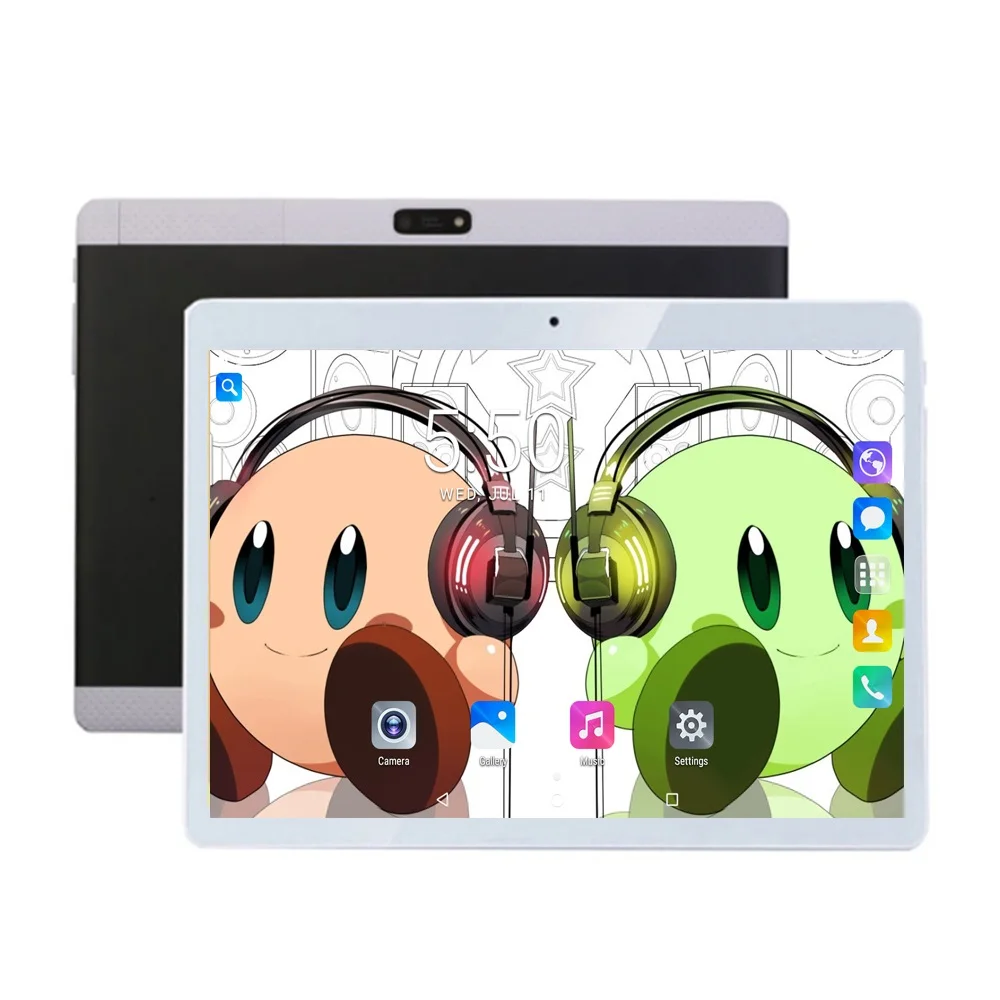 

Global Calling Android 7.0 OS 10 inch tablet Octa Core 32GB ROM 1280x800 IPS 4GB RAM Dual Cameras 3G Dual SIM Tablet 10.1
