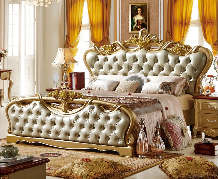 High end luxury design bedroom furniture 0409 0312in Bedroom Sets from