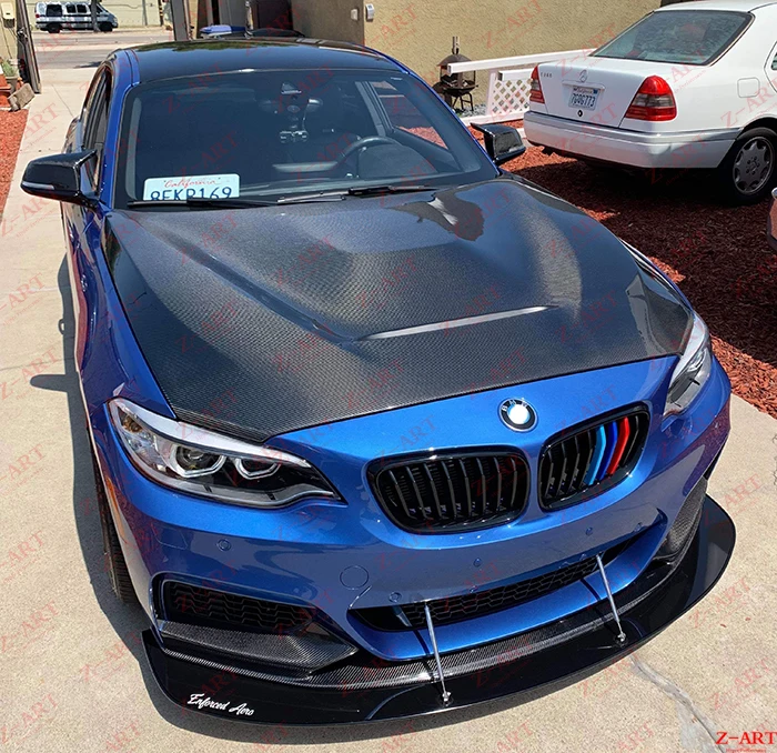 15 19 Z Art For Bmw M2 Carbon Fiber Engine Bonnet For M2 Carbon Fiber Engine Cover For Bmw F87 M2 Gts Carbon Engine Hood Body Kits Aliexpress
