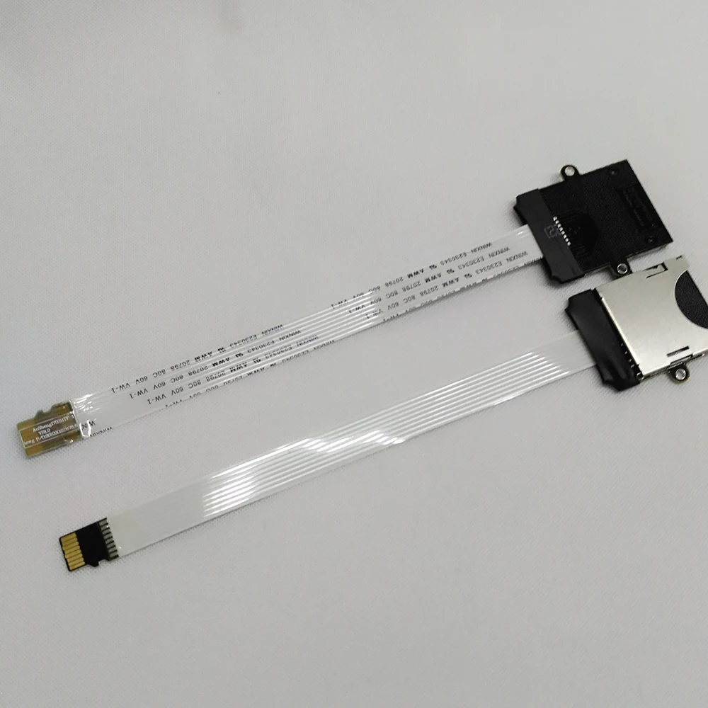 10/25/48/62 см TF Micro SD карты памяти SD Card Flex кабель-удлинитель Extender адаптер конвертер читателя для автомобиля gps мобильного телефона
