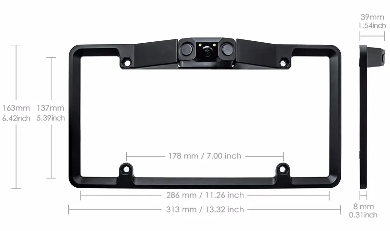 cámara de retroceso para auto greenYi