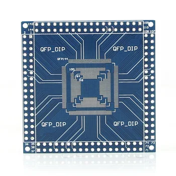 

2018 QFP/TQFP/LQFP 32/44/48/64/100/144 pin to DIP Pin Board Adapter Converter Module SEP28_40