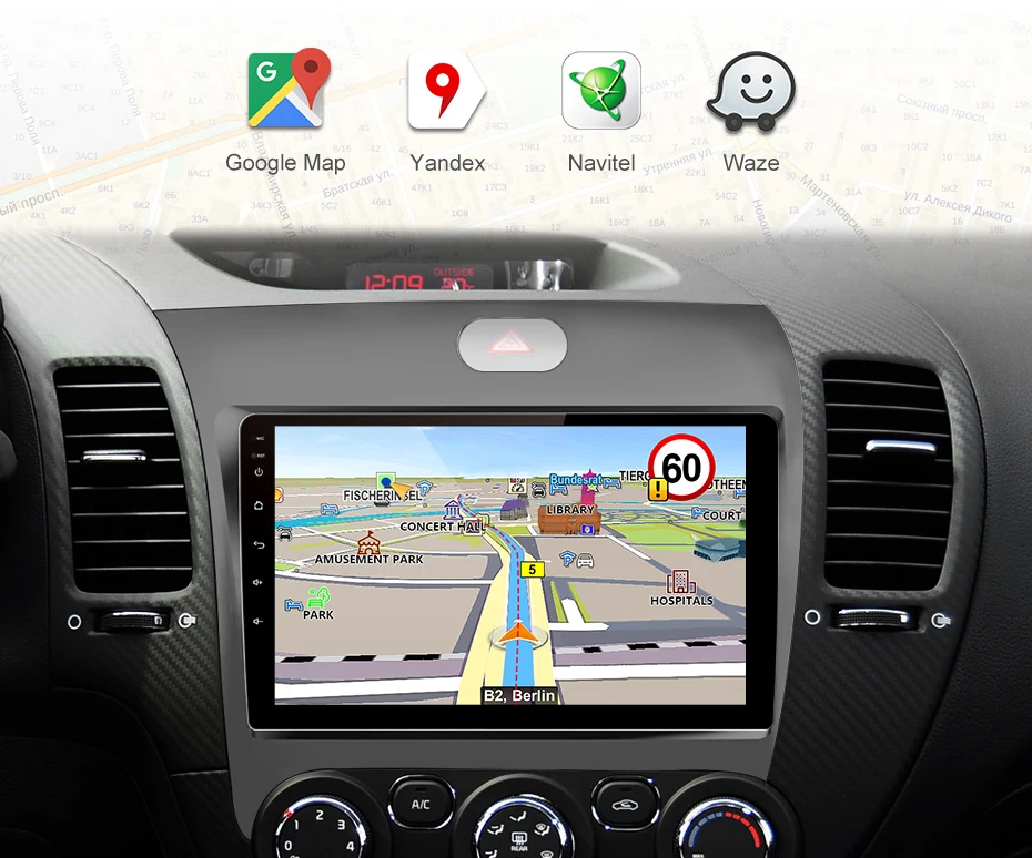 Perfect Junsun Android 8.1 2 Din Car DVD GPS Video Radio Player for KIA Cerato K3 forte 2013 2014 2015 2016 Stereo Multimedia head unit 15