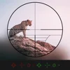 Fire Wolf 4-12x50 Scope  Illuminated Rangefinder Reticle Rifle   Holographic 4 Reticle Sight 20mm Red Grenn Laser For Hunting ► Photo 3/6
